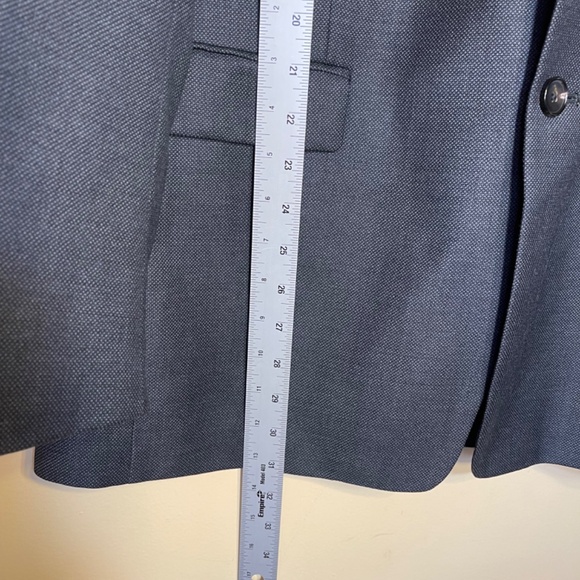 Theory Men's Navy Blazer - Picture 6 of 14